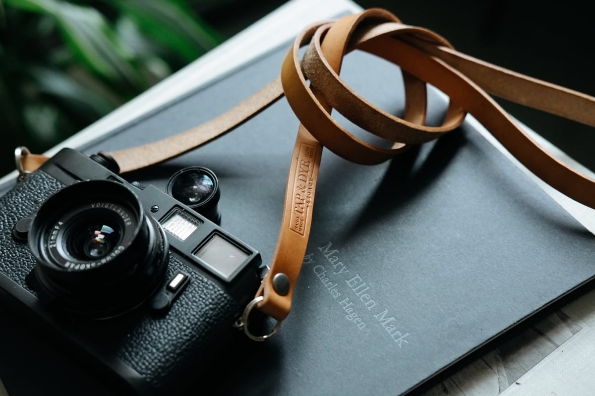 Tap & Dye Leather Straps