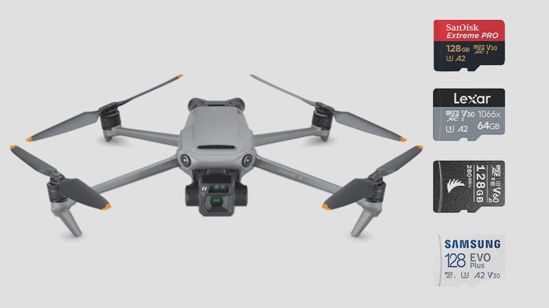 Best SD Card DJI Mavic 3