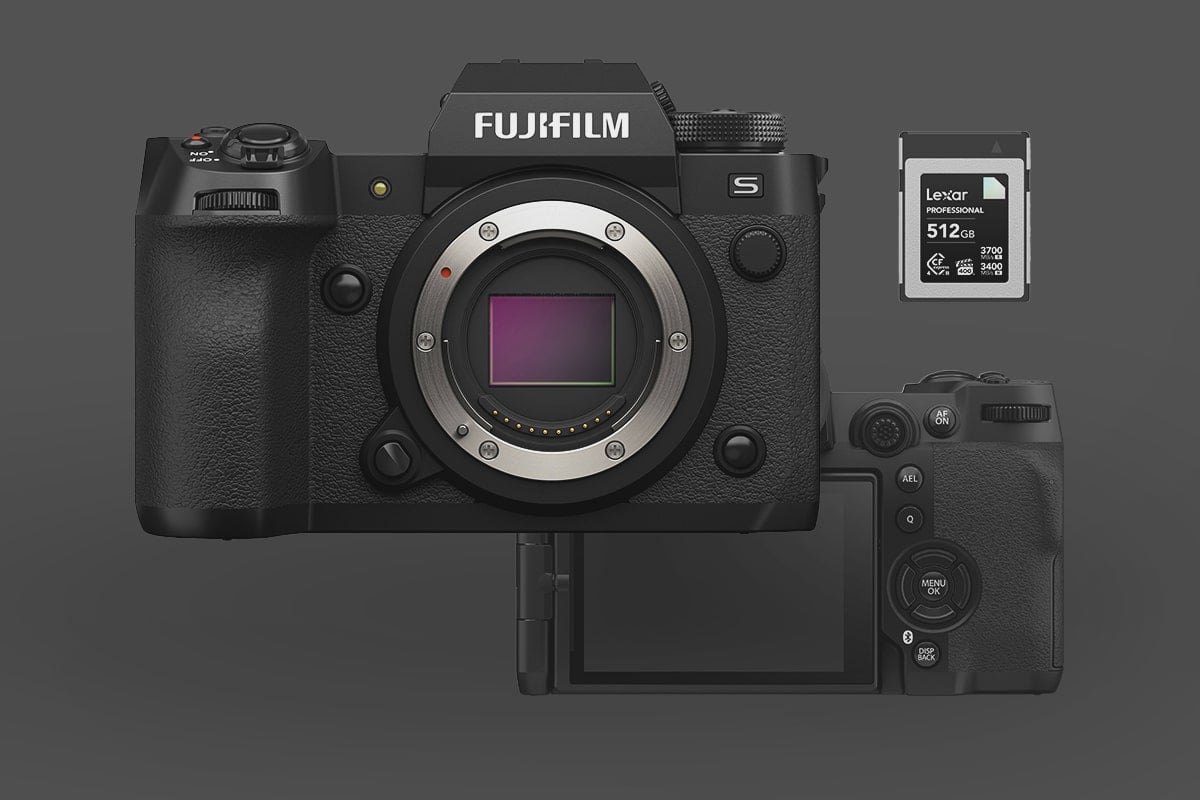 Best Memory Cards Fujifilm X-H2s – 52 Cards Tested