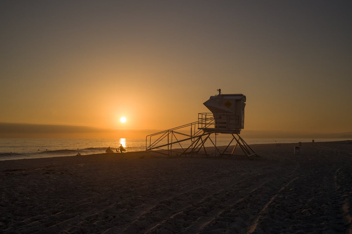 San Clemente Lifeguard Tower