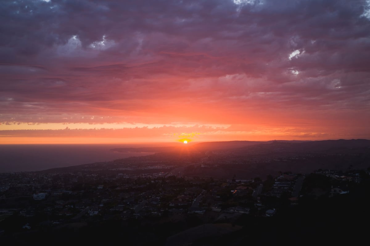 San Clemente Sunset