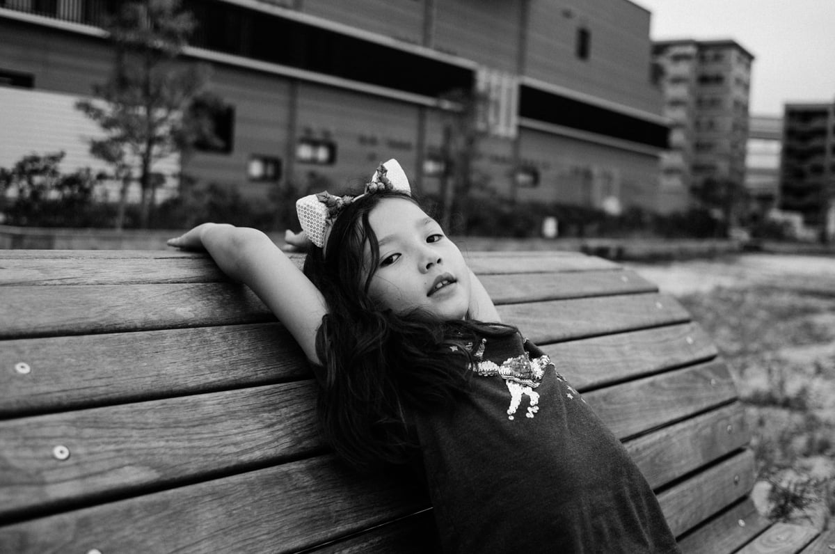 Kalina Playing and Posing