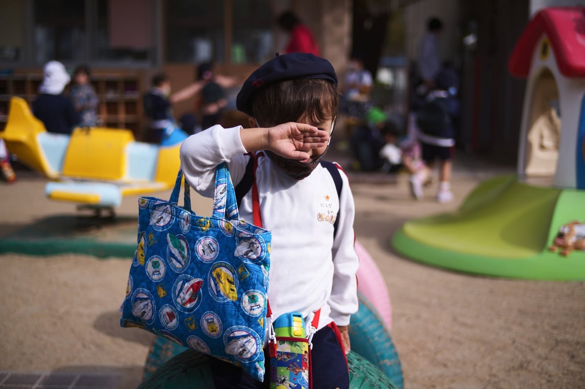 unedited sample photo of little boy