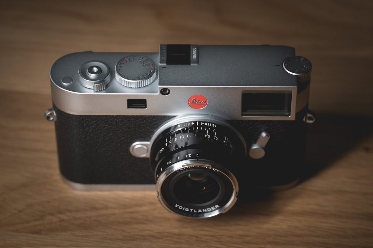 Leica M11 With Voigtlander 35mm f2