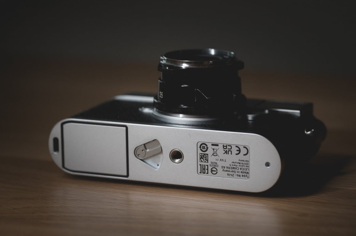 Leica M11 Bottom View