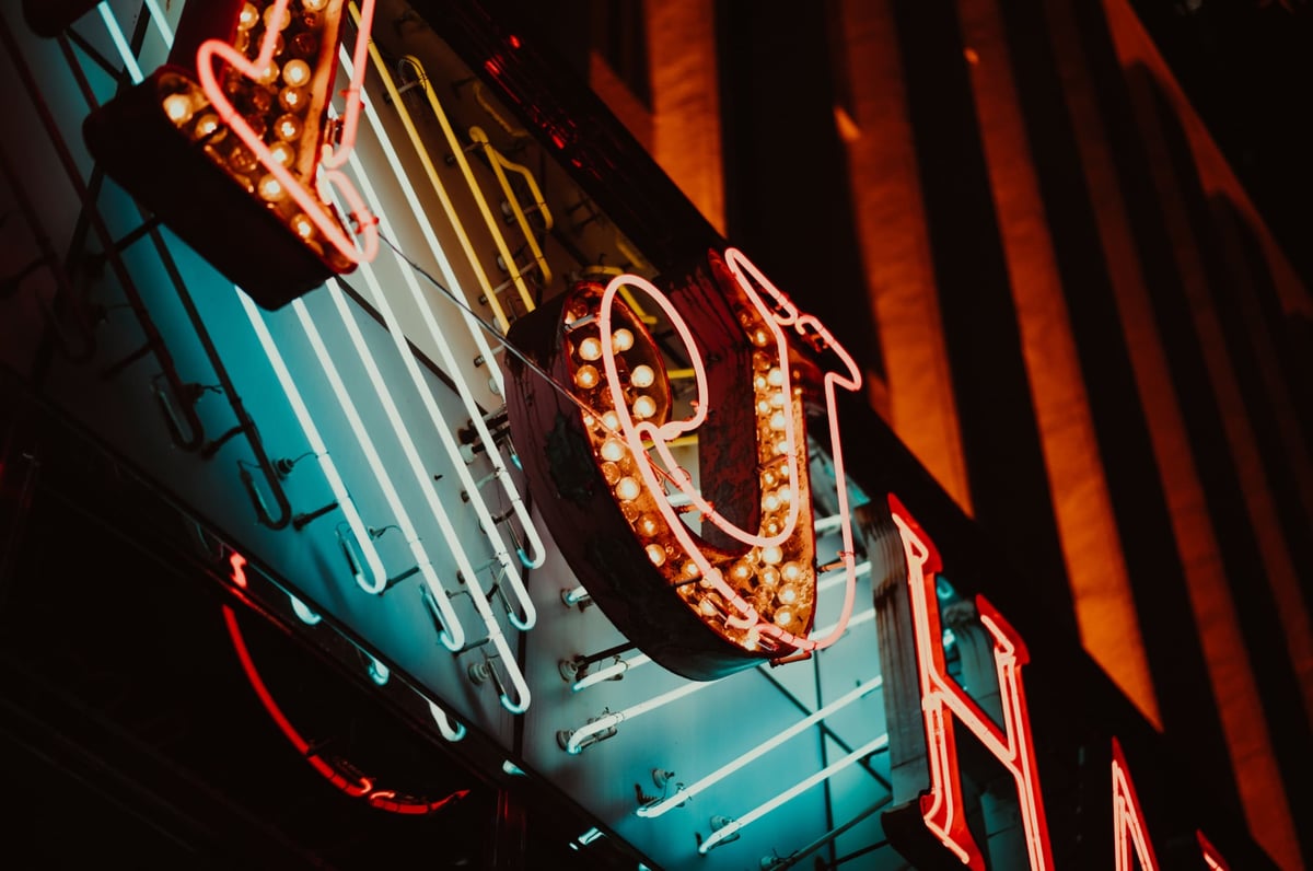 Fukuoka City Lights Street Photography