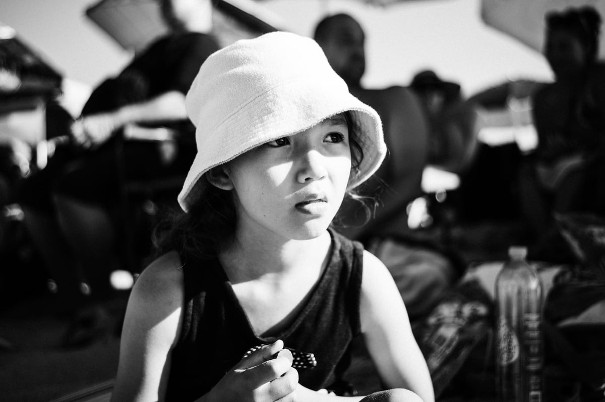 Black and White Photo of Kalina