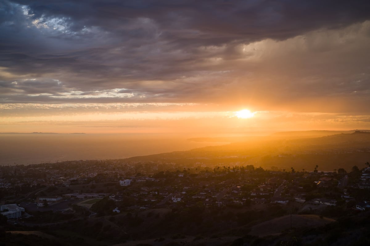 San Clemente Sunset