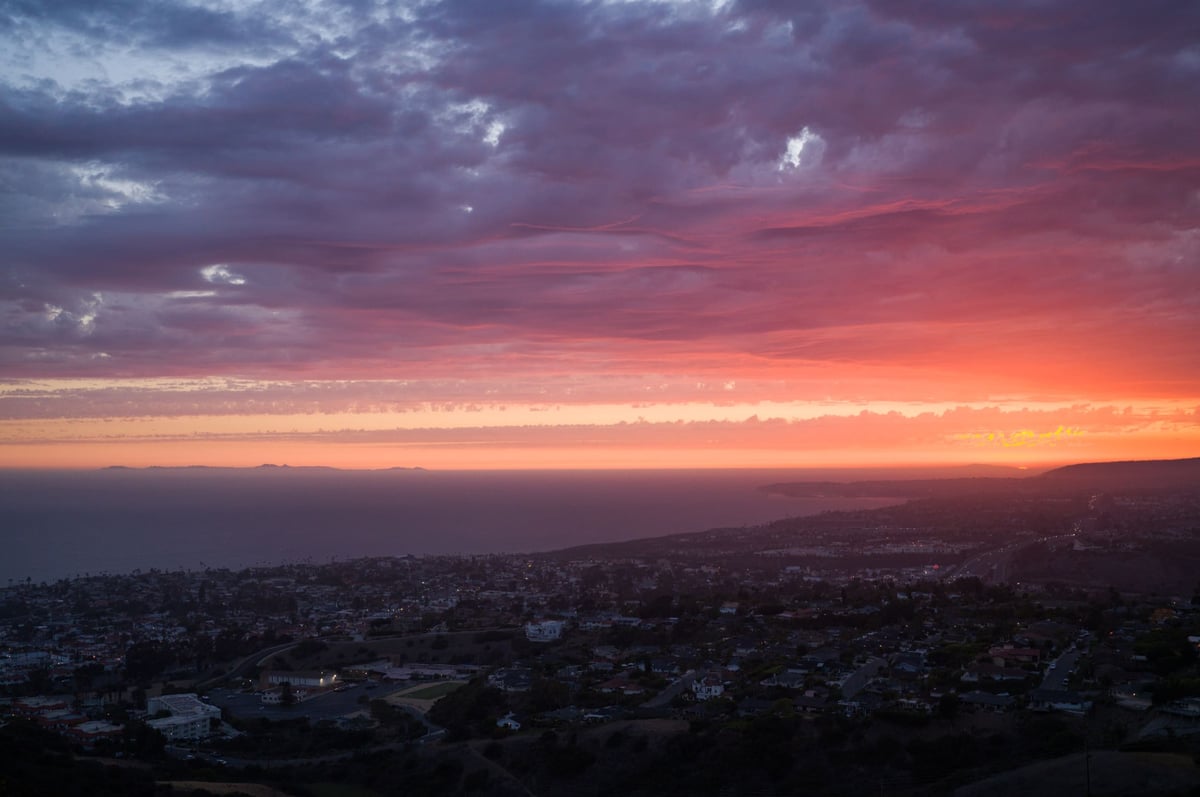 San Clemente Sunset