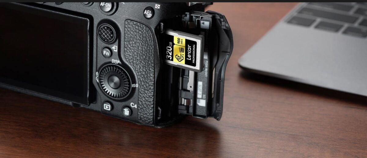 Lexar New CFexpress A 320GB