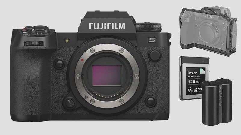 7 Must-Have Accessories Fujifilm X-H2s