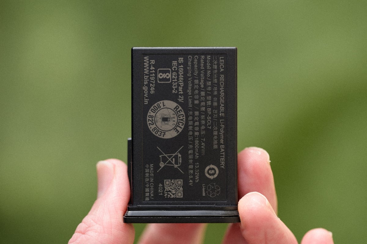 Leica BP SCL7 Official Battery