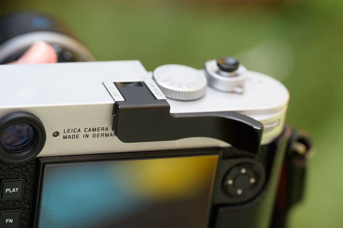 Leica M11 Thumb Support