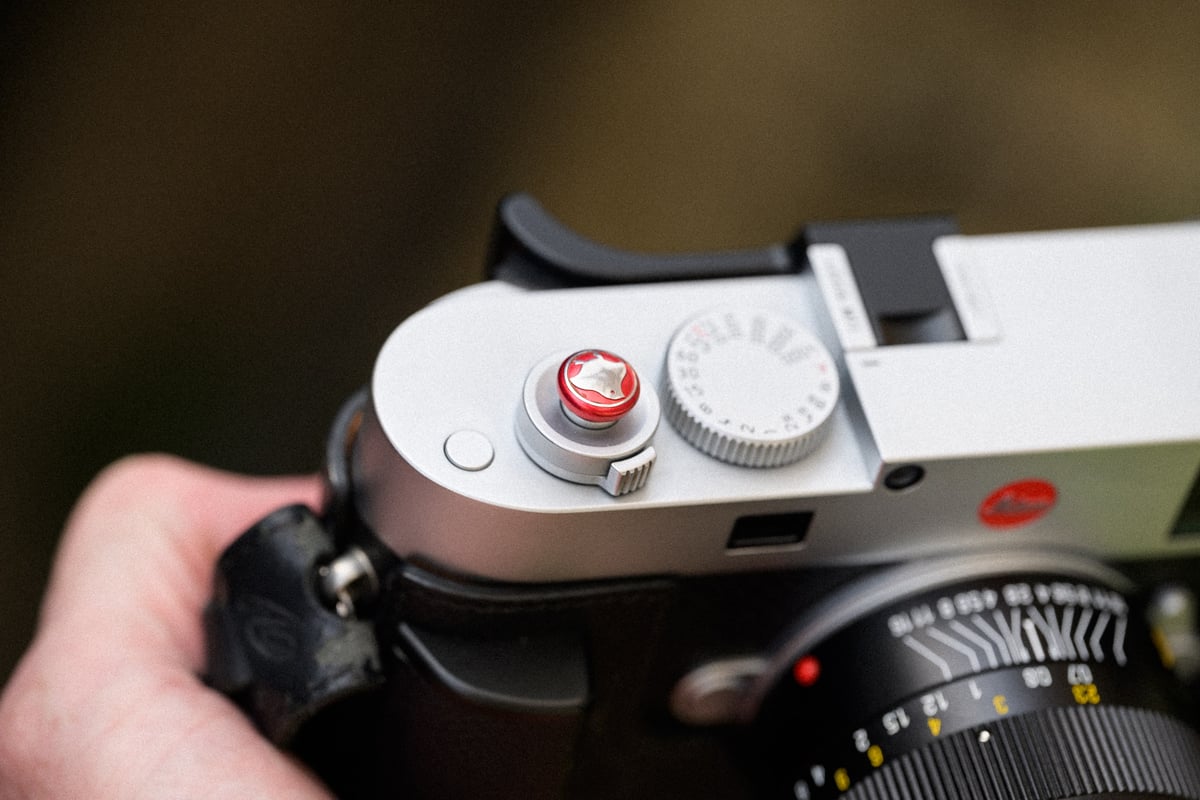 Lens Mate Soft Shutter Release Button