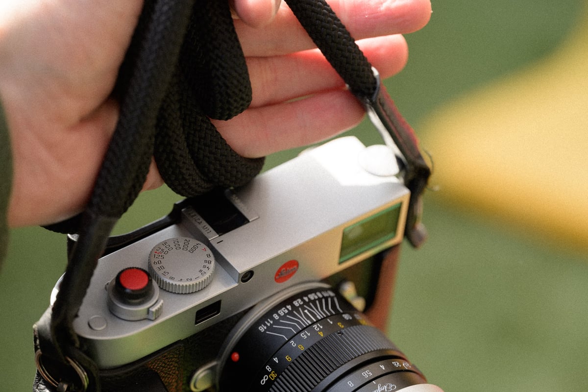 Leica M11 Straps