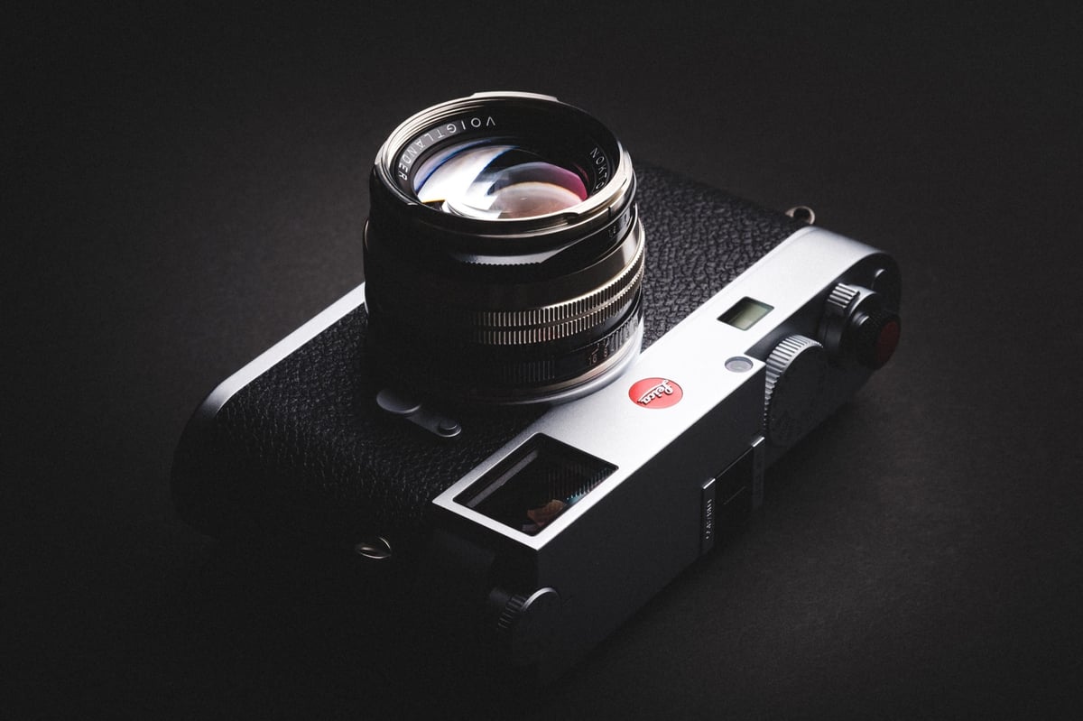 Voigtlander 50mm f1.5 II Product Photo on Leica M11