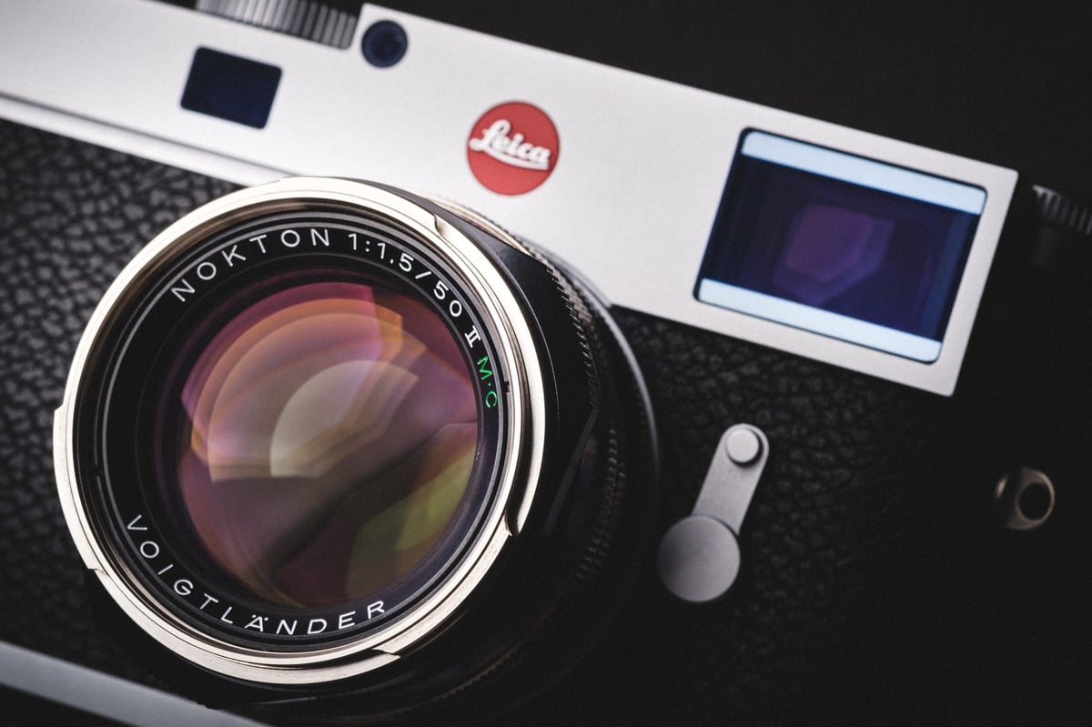 Voigtlander 50mm f1.5 II on the Leica M11