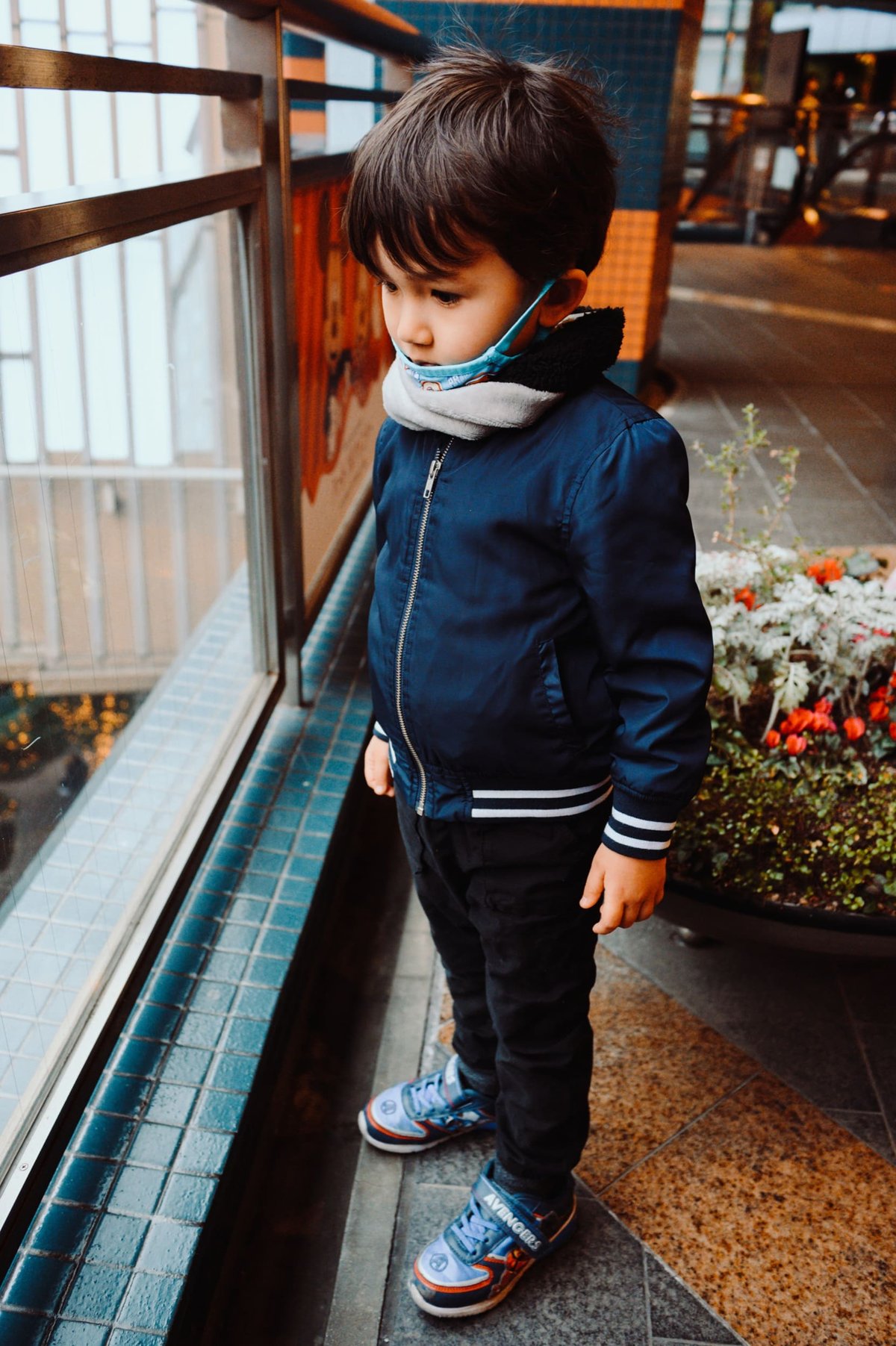 Luka profile at Canal City Japan