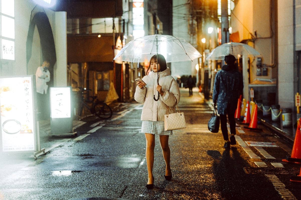 Sample of Tiffen Black Pro Mist Filter with Lensbaby Omni Filter