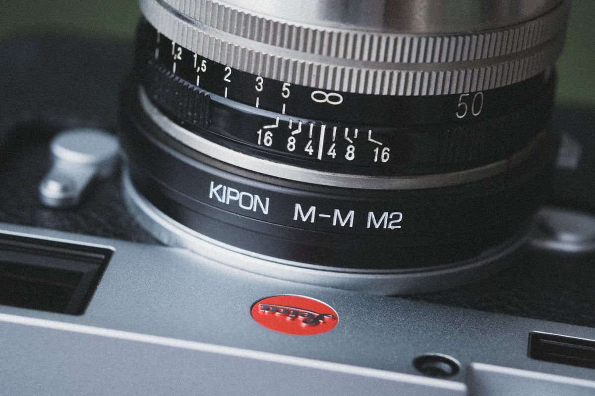 Kipon M-M M2 Adapter