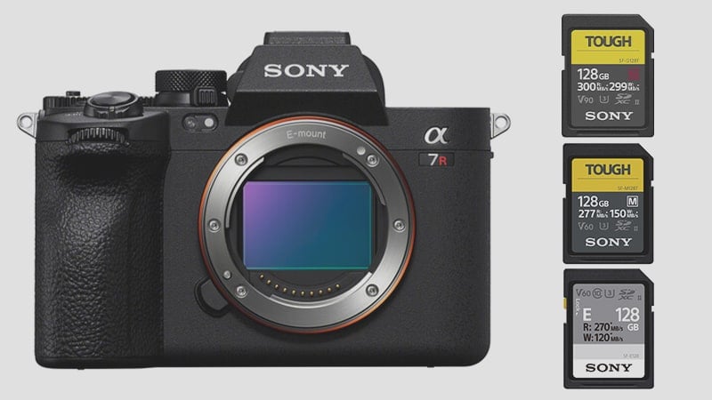 Best Memory Card Sony A7rV