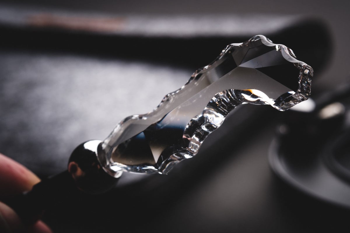 Lensbaby Crystal Seahorse Wand