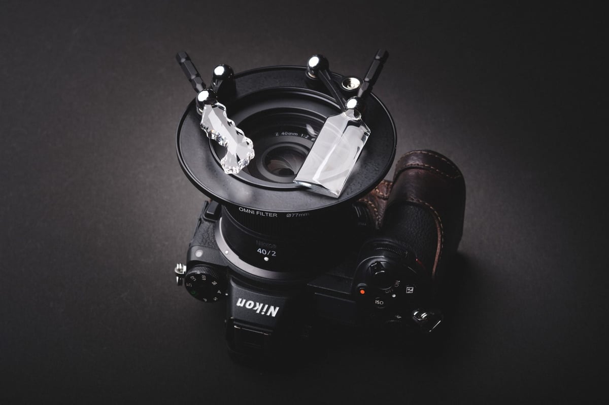 Lensbaby Omni Prisms on the Nikon Z6