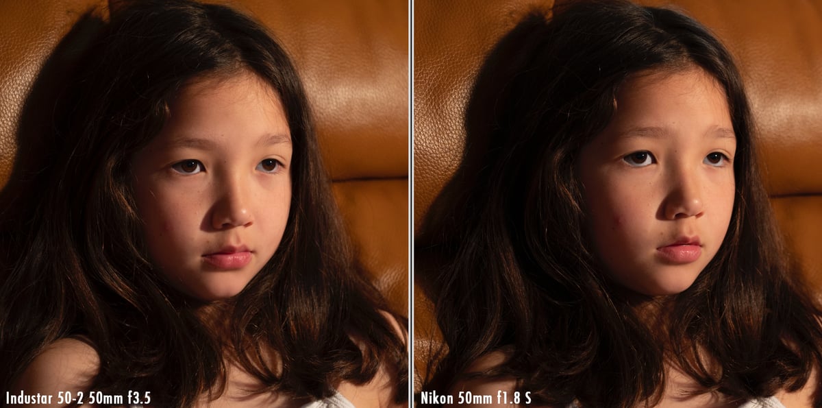 Micro Contrast, Industar 50-2mm vs Nikon 50mm f1.8