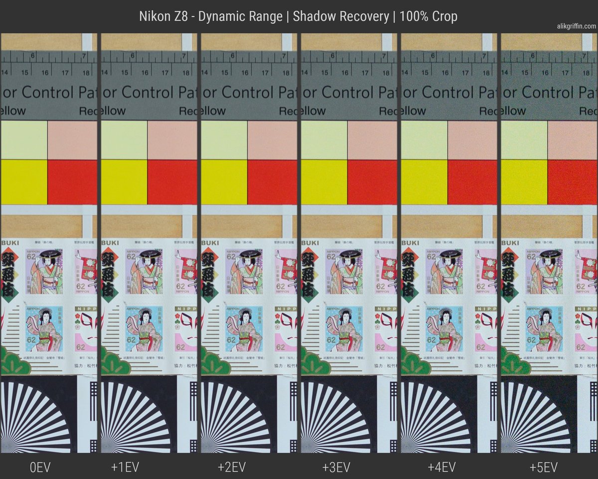 Nikon Z8 Shadow Recovery