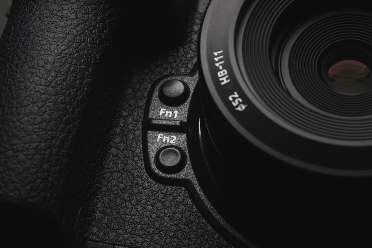 Nikon Z8 Fn1 & Fn2 Buttons