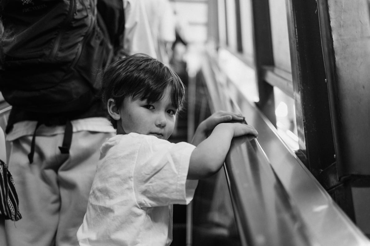 Nikon 40mm with that classic vibe.