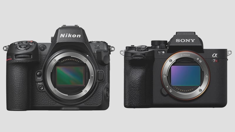 Nikon z8 vs Sony A7rV – Ultra Detailed Comparison