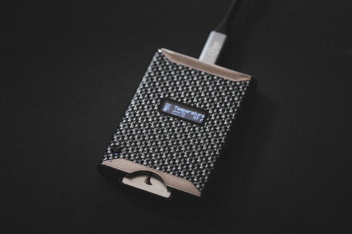 CFTek Reader Top View