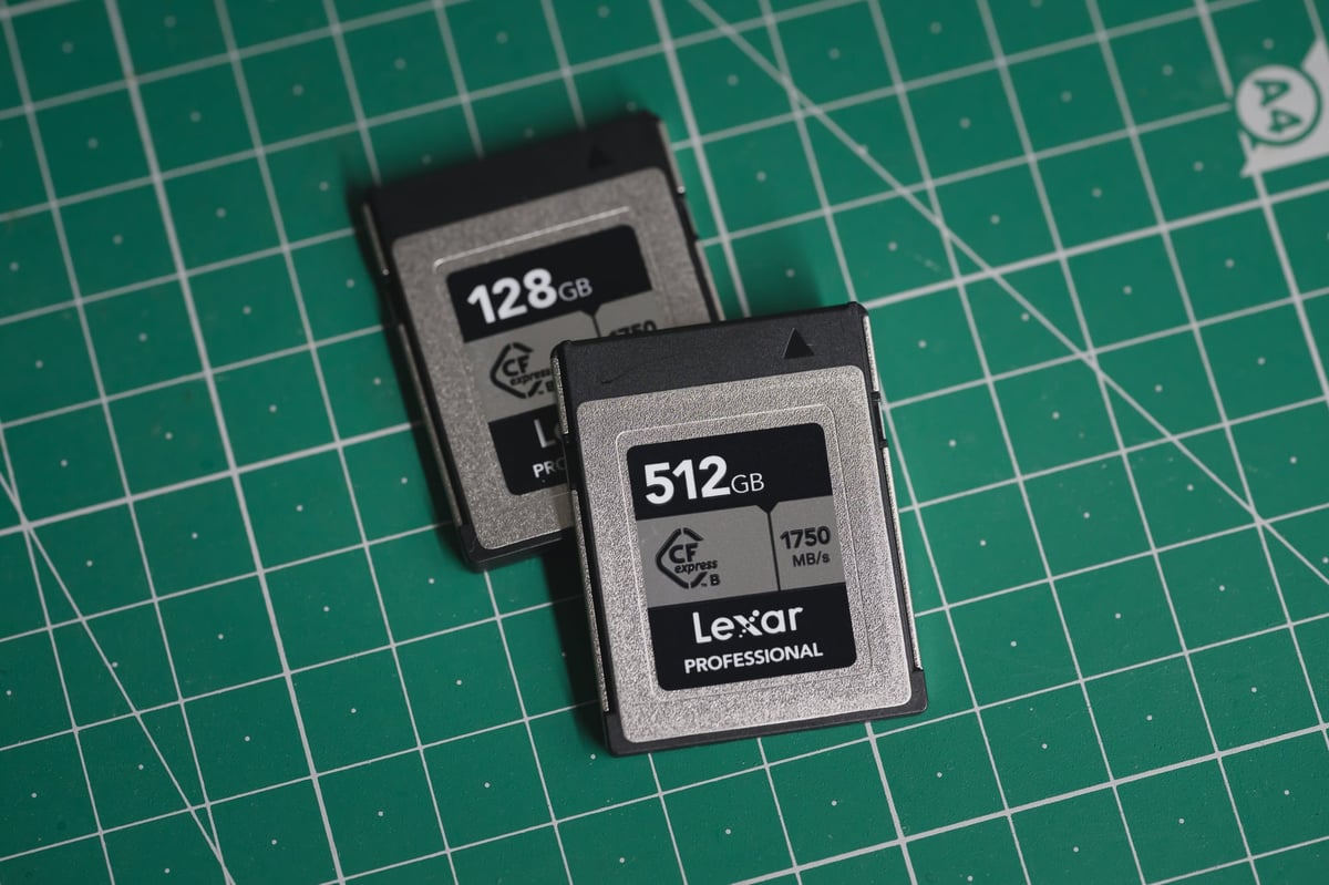 Lexar Silver Series CFexpress Type B Memory Card Review