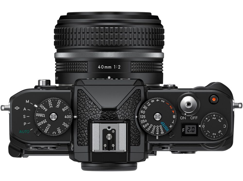 Nikon Zf Top View Dials