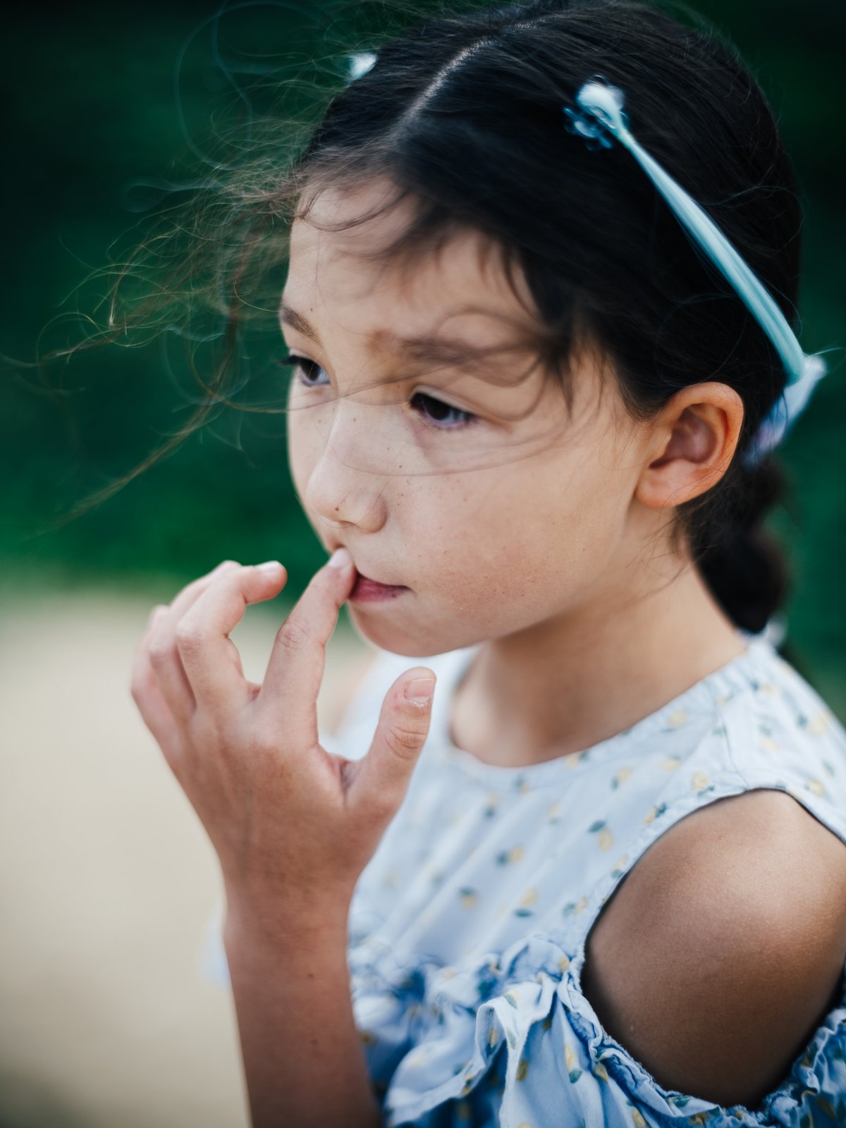 Kalina Posing with the 80mm