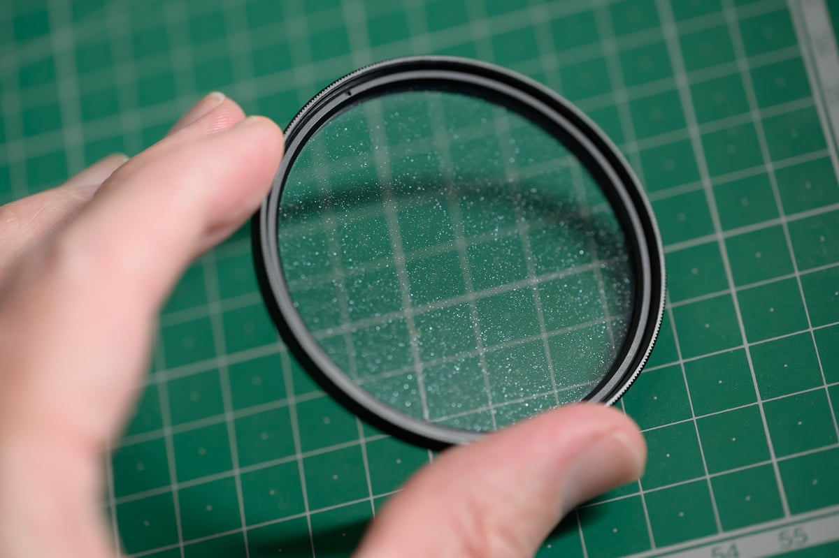 Glimmer Glass Sparkles