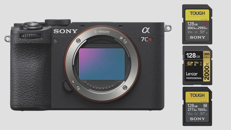 Best Memory Cards Sony A7cr