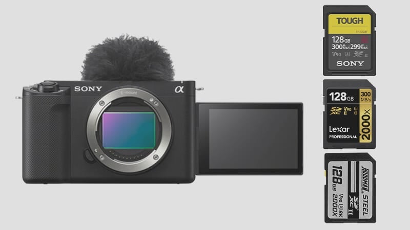 Best Memory Cards Sony ZV-E1