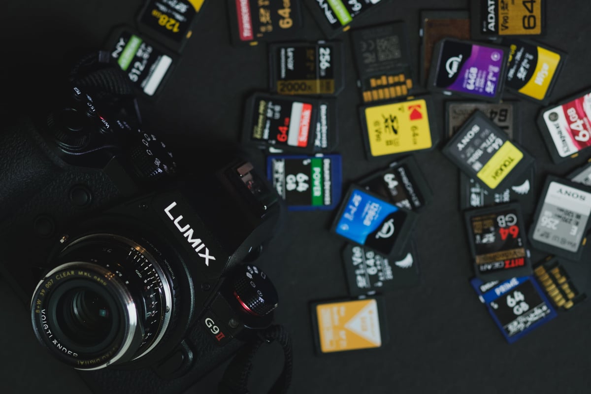 Best Memory Cards Panasonic G9II – 36 Cards Tested