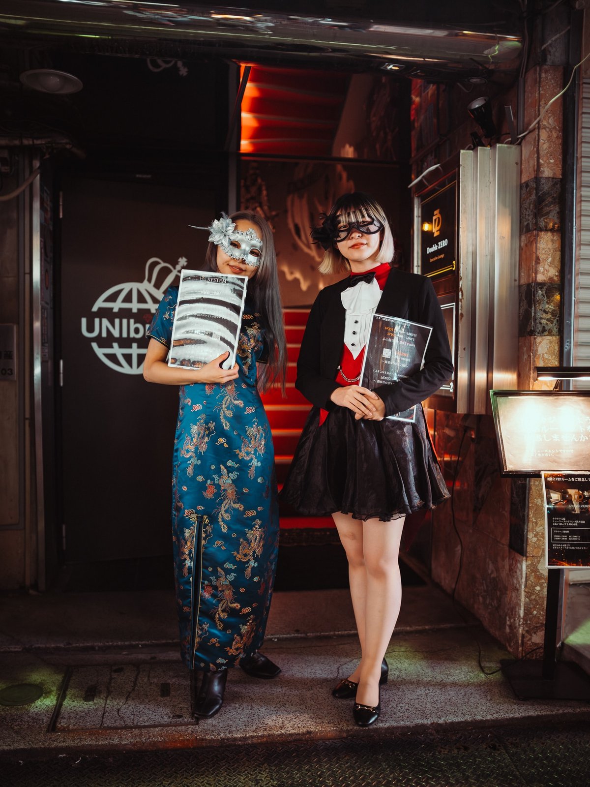 Girls Bar Street Portraits