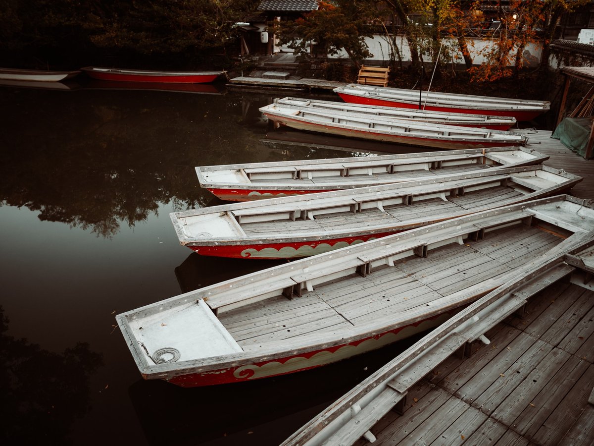Yanagawa boats
