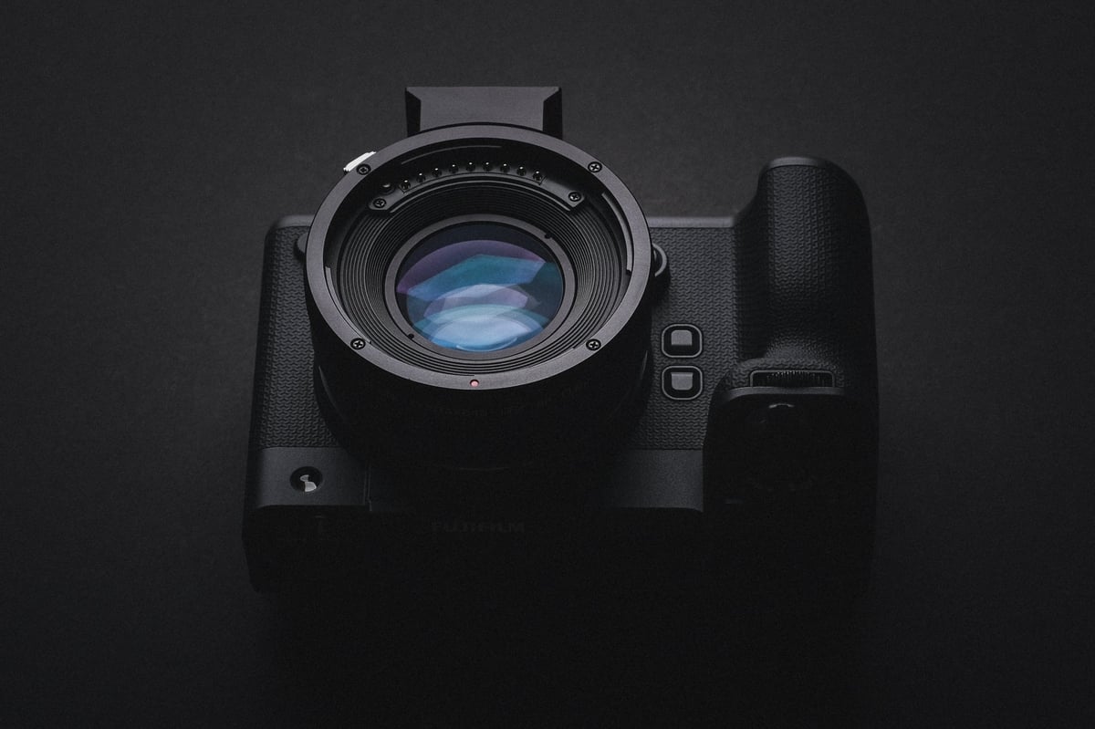 Kipon Contax 645 Baveyes Adapter