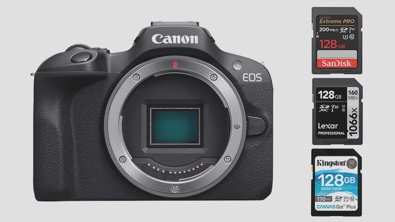 Best Memory Cards For Canon R100