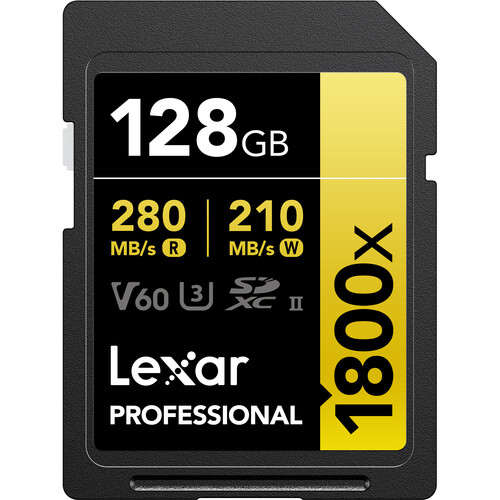 Lexar 1800x V60 128GB