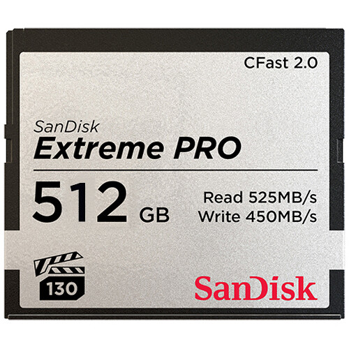 Sandisk Extreme Pro CFast