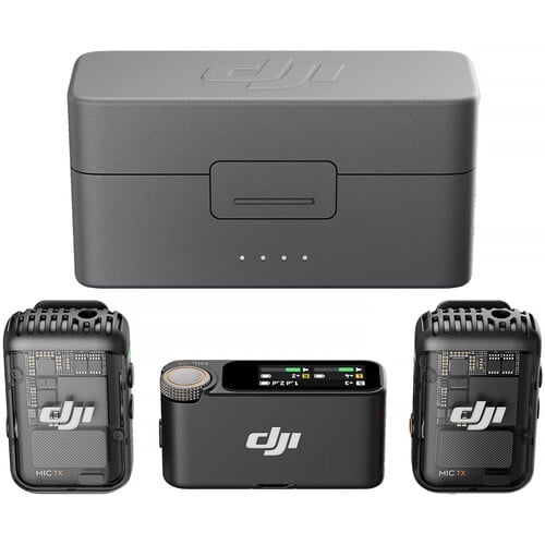 DJI Mic 2 Wireless Microphone