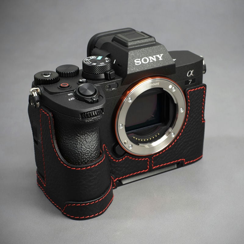 Lim's Leather Half Case For Sony A7IV