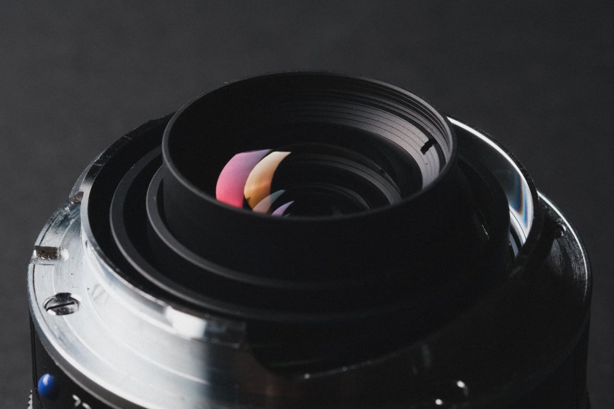Zeiss Biogon 28mm f2.8 Rear Element