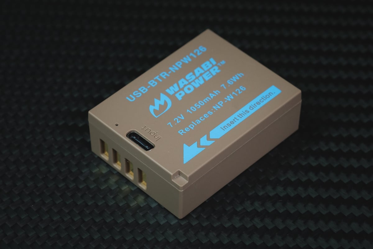 Wasabi Power BTR NP W126